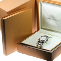 ジラール・ペルゴ GIRARD-PERREGAUX 2498 スクエアカンバード クロノグラフ デイト 自動巻き メンズ 箱付き_800857_画像2