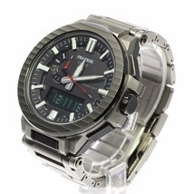 カシオ CASIO PRX-8001YT-7JF プロトレック マナスル ソーラー電波 メンズ 保証書付き_802561_画像3