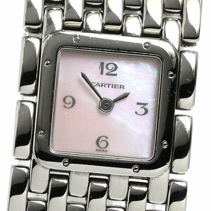  Cartier CARTIER W61003T9 bread tail ryu van quartz lady's _794069