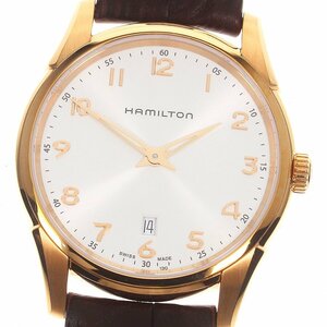 ハミルトン HAMILTON H38541513 ジャズマスター シンライン デイト クォーツ メンズ 未使用品 箱・保証書付き_743431