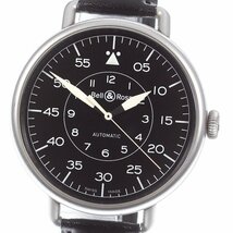 ベル＆ロス Bell＆Ross BRWW1-92 ミリタリー 自動巻き メンズ 良品 _802651_画像1