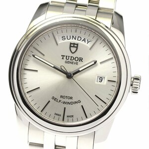 チュードル TUDOR 56000 グラマー デイトデイ 自動巻き メンズ 箱・保証書付き_802609