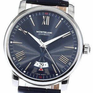  Montblanc MONTBLANC 7390 Date self-winding watch men's beautiful goods _803324