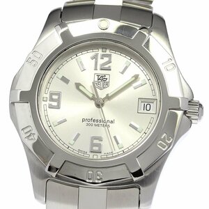 タグホイヤー TAG HEUER WN111C-0 2000エクスクルーシブ デイト クォーツ メンズ 良品 _802078