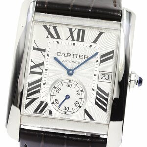 カルティエ CARTIER W5330003 タンクMC スモールセコンド 自動巻き メンズ _759705