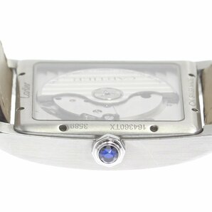 カルティエ CARTIER W5330003 タンクMC スモールセコンド 自動巻き メンズ _759705の画像3