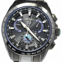 セイコー SEIKO SBXB103/8X53-0AT0-2 アストロン みちびきコラボレーション 2000本限定 ソーラー電波 メンズ 美品 箱・保証書付_803638_画像1