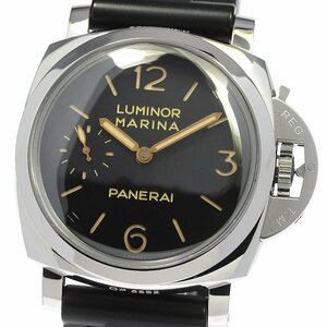 パネライ PANERAI PAM00422 ルミノール マリーナ1950 3デイズ スモールセコンド 手巻き メンズ 良品 _800751