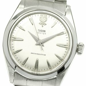 チュードル TUDOR 7934 オイスター Cal.17 手巻き メンズ _778858