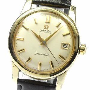 オメガ OMEGA 2849-5SC シーマスター デイト cal.503 自動巻き メンズ _798224