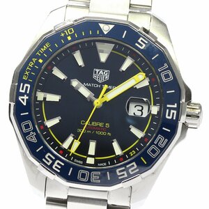  with translation TAG Heuer TAG HEUER WAY201H Aquaracer kyali bar 5 Kagawa Shinji model Japan limitation 400ps.@ self-winding watch men's _796135