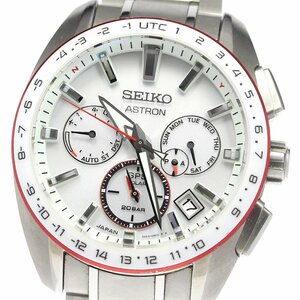 セイコー SEIKO SBXC091 5X53-0BH0 アストロン グローバルライン 国境なき医師団コラボ ソーラー電波 メンズ 箱保証書付き_801028