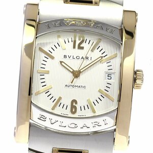 Bvlgari bvlgari aa44sg ashoma k18yg Дата дата. Автоматическая расслабленная гарантия ветра с гарантией _803298