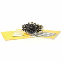 ブライトリング BREITLING B13352 クロノマット ビコロ クロノグラフ デイト 自動巻き メンズ 良品 保証書付き_768295_画像2