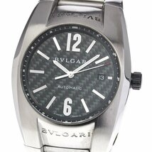 ブルガリ BVLGARI EG40S エルゴン デイト 自動巻き メンズ _734234_画像1