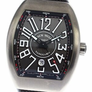 ベルトジャンク フランクミュラー FRANCK MULLER V45SCDT ヴァンガード デイト 自動巻き メンズ _803418