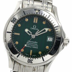 オメガ OMEGA 2553.41 シーマスター300 ジャックマイヨール1996 3000本限定 自動巻き ボーイズ _801701