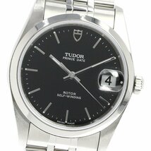 チュードル TUDOR 74000 プリンス オイスターデイト デイト 自動巻き ボーイズ 良品 箱・保証書付き_801767_画像1