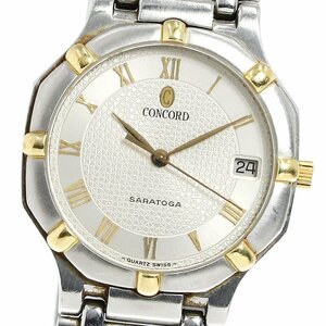  Concorde Concord 15.14.247/1 Sara toga Date quartz boys _800214