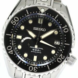 セイコー SEIKO SBDB001/5R66-0AD0 プロスペックス マリーンマスター パワーリザーブ スプリングドライブ メンズ 保証書付き_801504