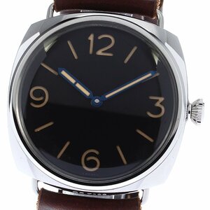 パネライ PANERAI PAM00721 ラジオミール 3デイズ アッチャイオ 手巻き メンズ 箱・保証書付き_803974