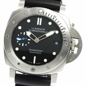 パネライ PANERAI PAM00682 ルミノール1950 サブマーシブル スモールセコンド 自動巻き メンズ _804613