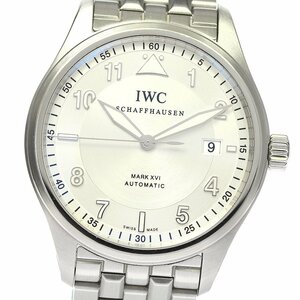 IWC IW325505 パイロットウォッチ スピットファイヤー マークXVI デイト 自動巻き メンズ _804915