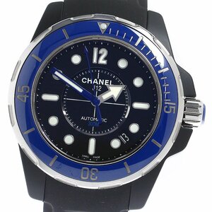  Chanel CHANEL H2561 J12 marine 38 self-winding watch men's superior article _805289