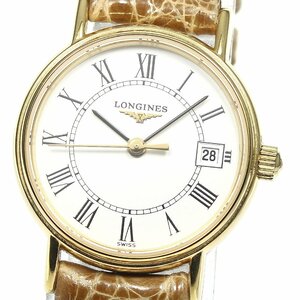 ロンジン LONGINES L4.220.2 グランドクラシック デイト クォーツ レディース _802912