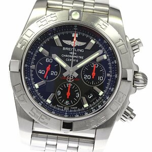 Breitling Breitling AB0111 Chronomat 44 Дата с автоматической мужской гарантией _802187