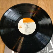 N4657 LP レコード 邦楽 昭和レトロ ポップス ポップ歌謡 シティポップ LP盤 ポスター 帯付 青春時代 森田公一とトップギャラン 送料510円_画像8