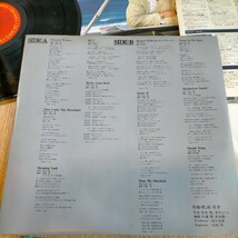 N4732 LP レコード 邦楽 昭和レトロ ポップス ポップ歌謡 シティポップ LP盤 LPレコード ポスター 帯付き 南佳孝 スピーク・ロー 送料510円_画像7