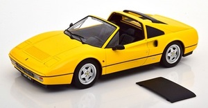KK-Scale　1/18　フェラーリ・328 GTS　yellow　1985　ルーフ着脱
