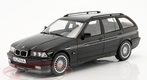 MCG　1/18　BMW・アルピナ B3 E36 3.2 ツーリング　blackmet