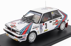 Altaya　1/24　ランチア・デルタ HF 4WD　#3　B．サビー　1988 ラリー モンテカルロ優勝