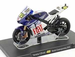 Altaya　1/18　ヤマハ・YZR-M1　#46　V．ロッシ　2007