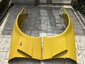 コルベット　c6 ワイドフェンダー左右　Z06