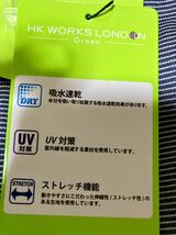 HK WORKS LONDON green 半袖ポロシャツ メンズ LL _画像8