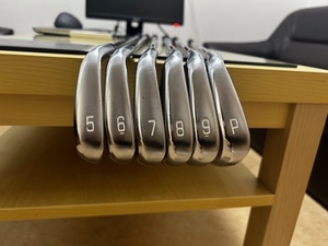 JPX923 FORGED DG105 S 中古美品　　5～PW　　6本