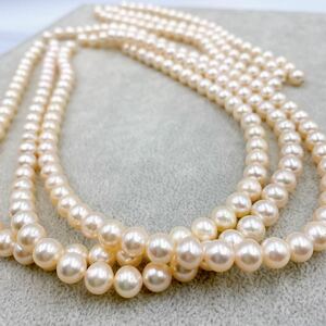 pearl パール 真珠 アコヤ ルース 裸石 ネックレス 外し 150g ☆1円スタート