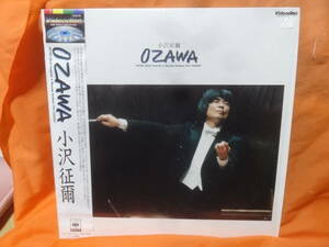 ◆小澤征爾/OZAWA 小沢征爾 ボストン交響楽団 ルドルフ・ゼルキン ヨーヨー・マ ジェシー・ノーマン... 中古LDレーザーディスク