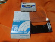 ☆HITACHI カセットテープC-60 NOW NOISE 使用済　消去済　カセットテープ 昭和　アナログ　レトロ クリーニングリーダーテープ_画像4