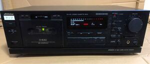  rare goods Victor Victor TD-731 head cassette deck operation goods 