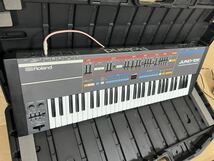 Roland JUNO-106 6音ポリ アナログ シンセサイザー キーボード 音響機材 _画像7