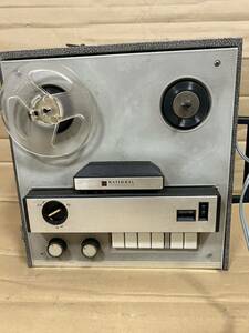 昭和レトロ　ナショナル　テープレコーダー　サウンド　モニター　システム　RQ-703 