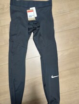 NIKE PRO タイツ 黒 Ｌサイズ ナイキ スパッツ レギンス トレーニング ランニング メンズ ブラック DRI-FIT　FB7953-010_画像1