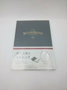 未使用☆KOKUYO 帳簿用紙 100TH RECORD BOOK Century Edition 方眼罫 A5 鼠 ☆コクヨ 厚口 時代を綴る百年の上質 装丁ノート HG-C100S-M