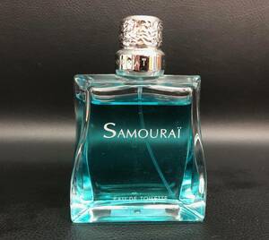 SAMOURAI サムライ ボトル 100ml アラン・ドロン 三船敏郎 香水 オードトワレ フレグランス 231108-366