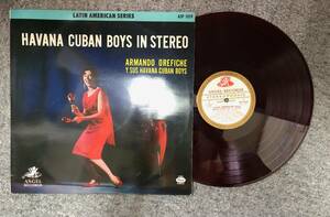 レコード HAVANA CUBAN BOYS IN STEREO ハバナ・キューバン・ボーイズ・イン・ステレオ ASP1019 231108-480