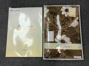  unused . pad Kyoto west river bedding futon Star Candle Bleu jaune sheet bed sleeping ..231108-401